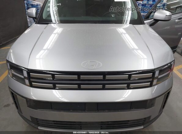 5NMP24G17RH002517 2024 HYUNDAI SANTA FE HYBRID Серебряный Вид сзади