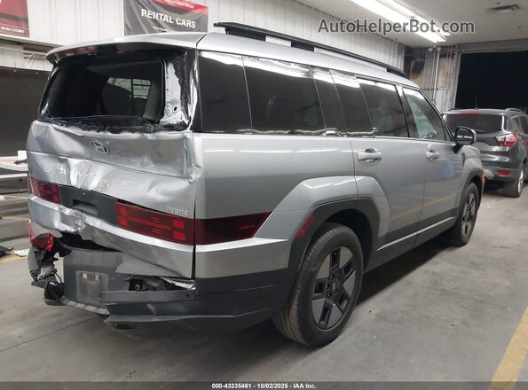 5NMP24G17RH002517 2024 HYUNDAI SANTA FE HYBRID Серебряный Задняя правая четверть