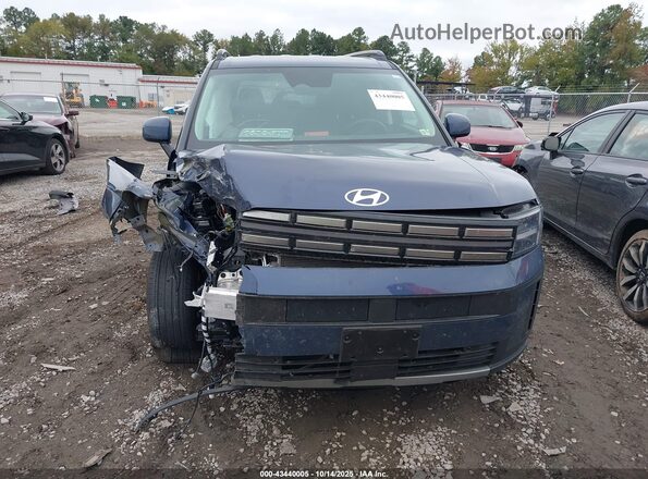 5NMP24G18SH025570 2025 HYUNDAI SANTA FE HYBRID Синий Вид щитка приборов