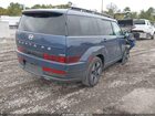 2025 Hyundai Santa Fe Hybrid Sel Синий vin: 5NMP24G18SH025570