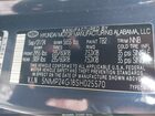 2025 Hyundai Santa Fe Hybrid Sel Синий vin: 5NMP24G18SH025570
