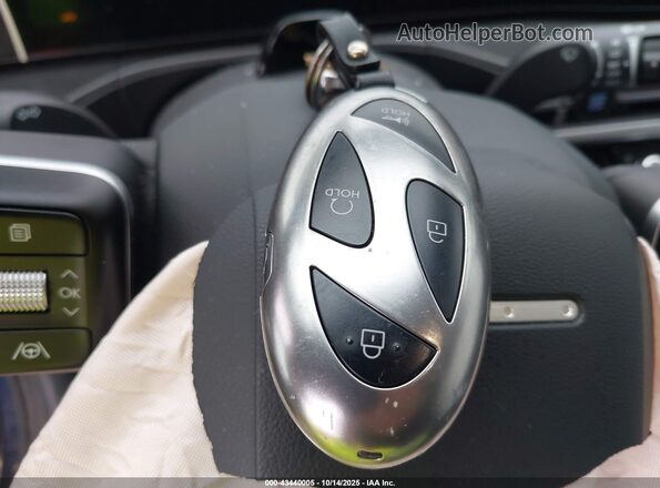 5NMP24G18SH025570 2025 HYUNDAI SANTA FE HYBRID Синий Вид панели приборов