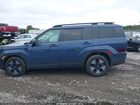 2025 Hyundai Santa Fe Hybrid Sel Синий vin: 5NMP24G18SH025570