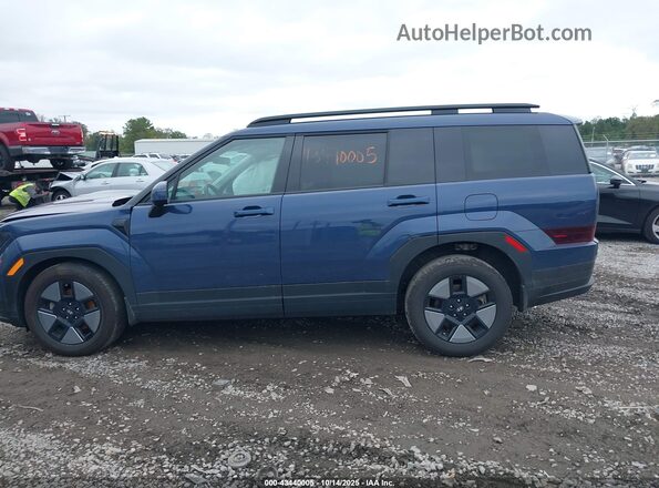 5NMP24G18SH025570 2025 HYUNDAI SANTA FE HYBRID Синий Панорамный вид салона 360°