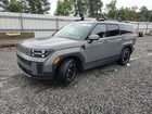 2025 Hyundai Santa Fe Sel Gray vin: 5NMP24GL0SH096778