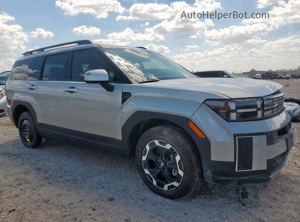 5NMP24GL2SH109739 2025 HYUNDAI SANTA Silver Delantero derecho