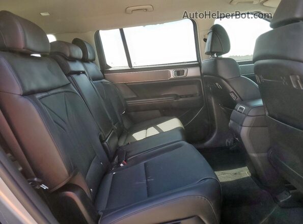5NMP24GL2SH109739 2025 HYUNDAI SANTA Silver Vista interior trasera