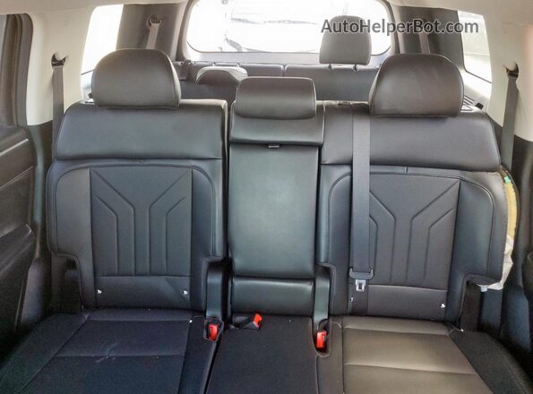 5NMP24GL2SH109739 2025 HYUNDAI SANTA Silver Vista de los asientos traseros