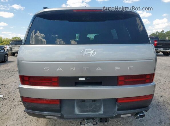 5NMP24GL2SH109739 2025 HYUNDAI SANTA Silver Vista trasera