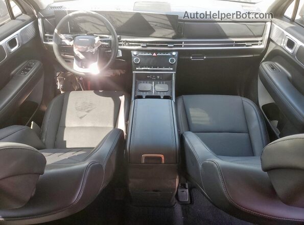 5NMP24GL2SH109739 2025 HYUNDAI SANTA Silver Vista del salpicadero
