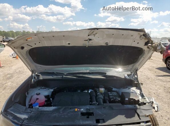 5NMP24GL2SH109739 2025 HYUNDAI SANTA Silver Vista del compartimento del motor