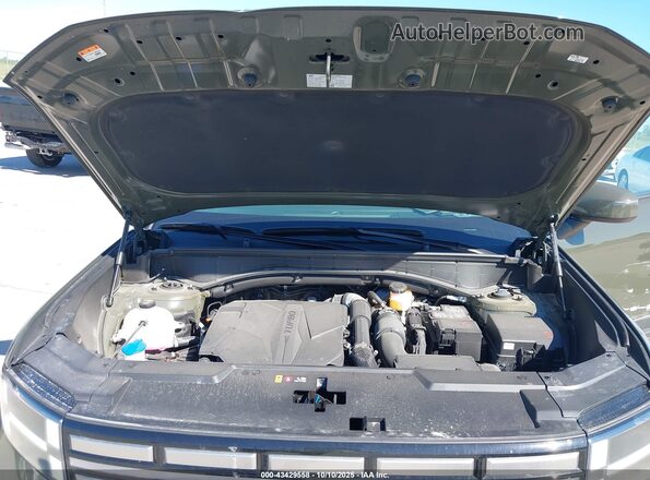 5NMP24GL3SH129255 2025 HYUNDAI SANTA FE Зеленый Вид сзади