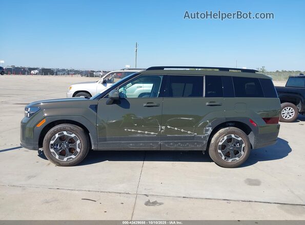 5NMP24GL3SH129255 2025 HYUNDAI SANTA FE Зеленый Панорамный вид салона 360°