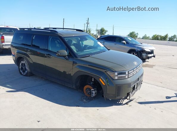 5NMP24GL3SH129255 2025 HYUNDAI SANTA FE Зеленый Передняя правая четверть