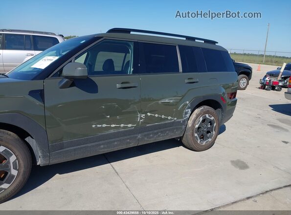 5NMP24GL3SH129255 2025 HYUNDAI SANTA FE Зеленый Вид спереди
