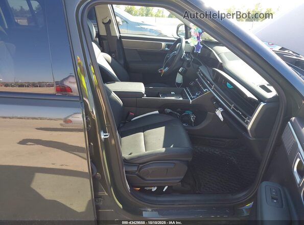 5NMP24GL3SH129255 2025 HYUNDAI SANTA FE Зеленый Вид салона спереди