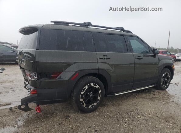5NMP2DGL3SH097648 2025 HYUNDAI SANTA Зеленый Задняя правая четверть