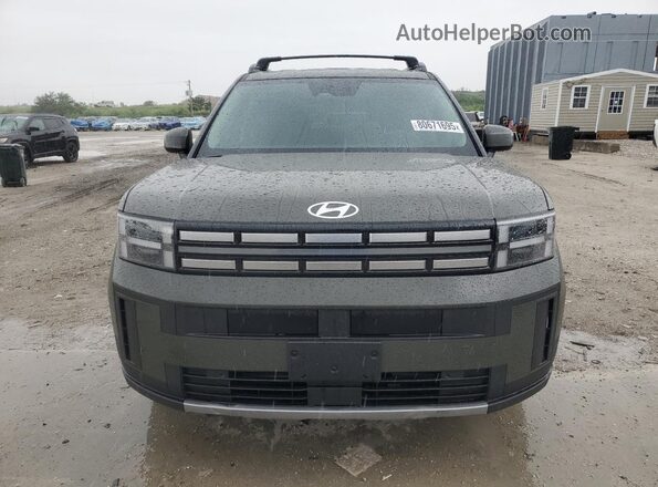 5NMP2DGL3SH097648 2025 HYUNDAI SANTA Зеленый Вид спереди