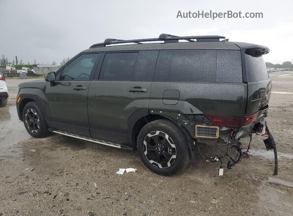 5NMP2DGL3SH097648 2025 HYUNDAI SANTA Зеленый Задняя левая четверть