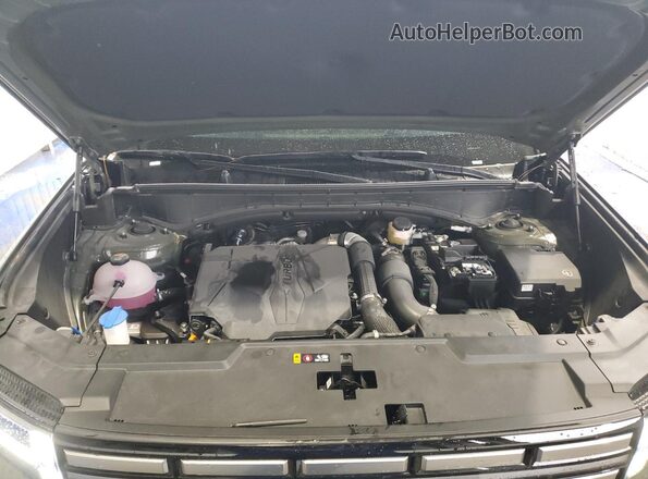 5NMP2DGL3SH097648 2025 HYUNDAI SANTA Зеленый Вид подкапотного пространства