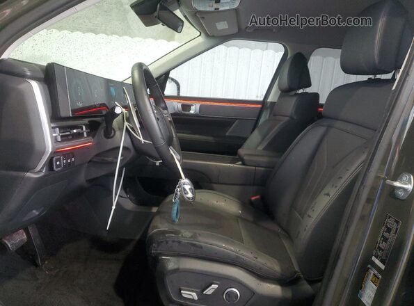 5NMP2DGL3SH097648 2025 HYUNDAI SANTA Зеленый Вид салона спереди