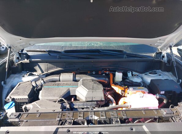 5NMP3DG10SH048757 2025 HYUNDAI SANTA FE HYBRID Синий Вид сзади