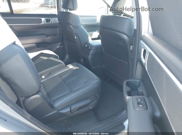 5NMP3DG10SH048757 2025 HYUNDAI SANTA FE HYBRID Синий Вид наклейки с VIN-кодом