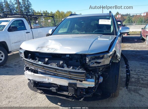 5NMP3DG10SH048757 2025 HYUNDAI SANTA FE HYBRID Синий Вид щитка приборов