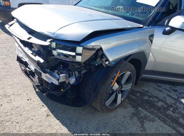 5NMP3DG10SH048757 2025 HYUNDAI SANTA FE HYBRID Синий Вид спереди