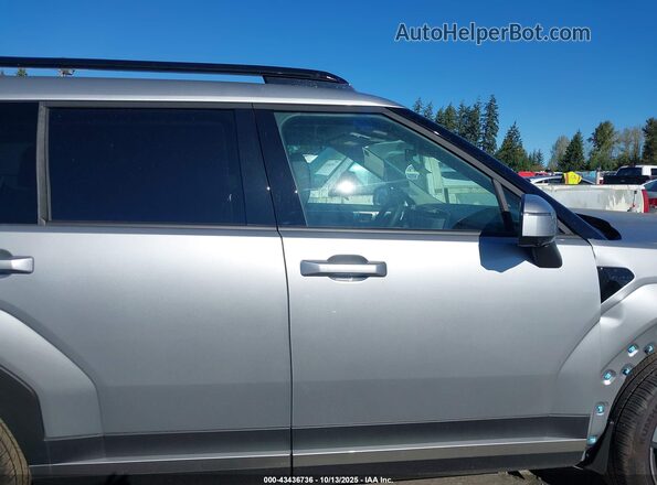 5NMP3DG10SH048757 2025 HYUNDAI SANTA FE HYBRID Синий Вид задней части салона