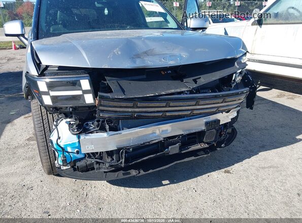 5NMP3DG10SH048757 2025 HYUNDAI SANTA FE HYBRID Синий 