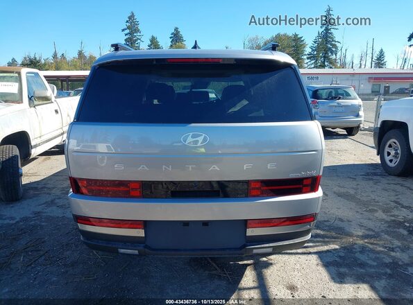 5NMP3DG10SH048757 2025 HYUNDAI SANTA FE HYBRID Синий 