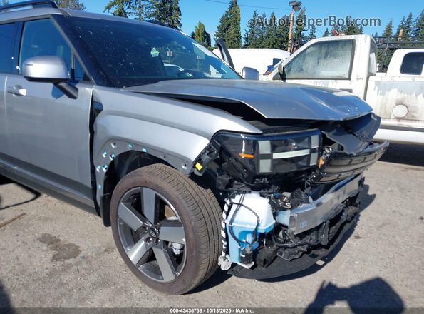 5NMP3DG10SH048757 2025 HYUNDAI SANTA FE HYBRID Синий 