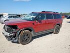 2025 Hyundai Santa Fe Xrt Red vin: 5NMP3DGL3SH074786