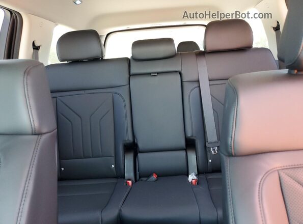 5NMP3DGL4SH106855 2025 HYUNDAI SANTA Коричневый Вид задних сидений