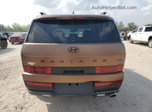 5NMP3DGL4SH106855 2025 HYUNDAI SANTA Коричневый Вид сзади