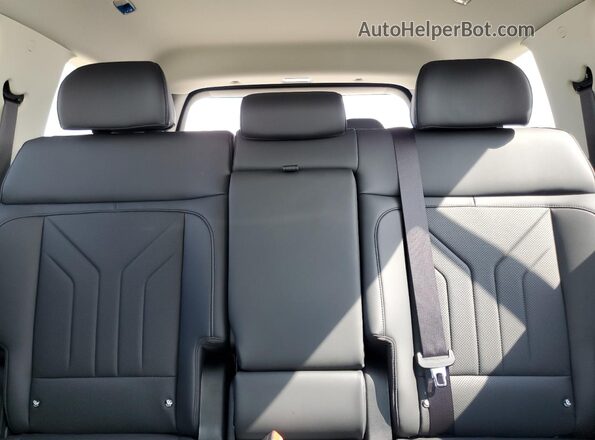 5NMP3DGL4SH106855 2025 HYUNDAI SANTA Коричневый Вид задних сидений