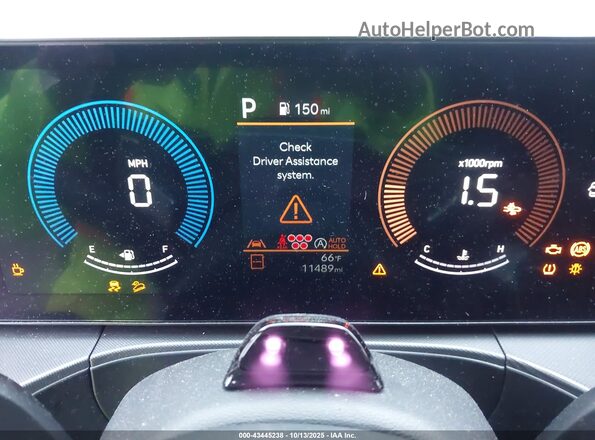5NMP3DGL7RH039789 2024 HYUNDAI SANTA FE Красный Вид задних сидений
