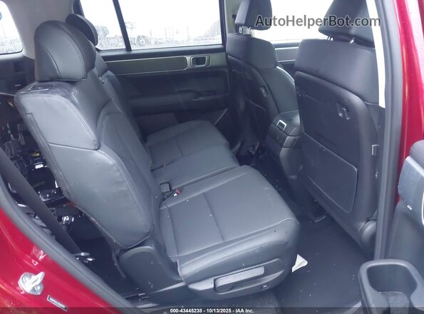 5NMP3DGL7RH039789 2024 HYUNDAI SANTA FE Красный Вид наклейки с VIN-кодом