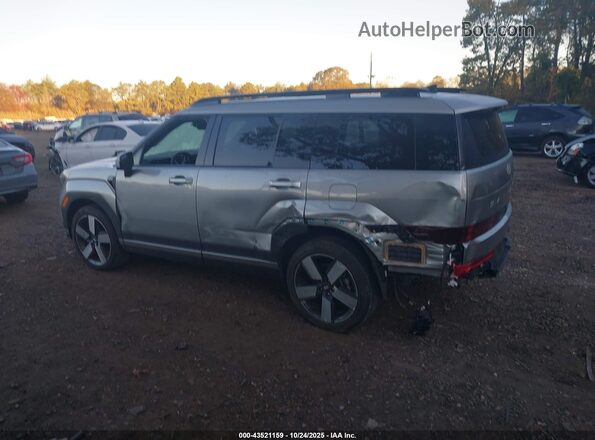 5NMP44GL6RH001158 2024 HYUNDAI SANTA FE Silver Սալոնի 360 աստիճան տեսք