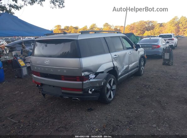 5NMP44GL6RH001158 2024 HYUNDAI SANTA FE Silver Հետևի աջ