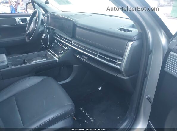 5NMP44GL6RH001158 2024 HYUNDAI SANTA FE Silver Սալոնի դիմացի տեսք