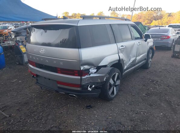 5NMP44GL6RH001158 2024 HYUNDAI SANTA FE Silver Դիմացի տեսք