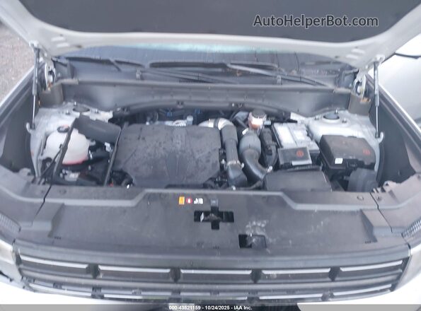 5NMP44GL6RH001158 2024 HYUNDAI SANTA FE Silver Հետևի տեսք