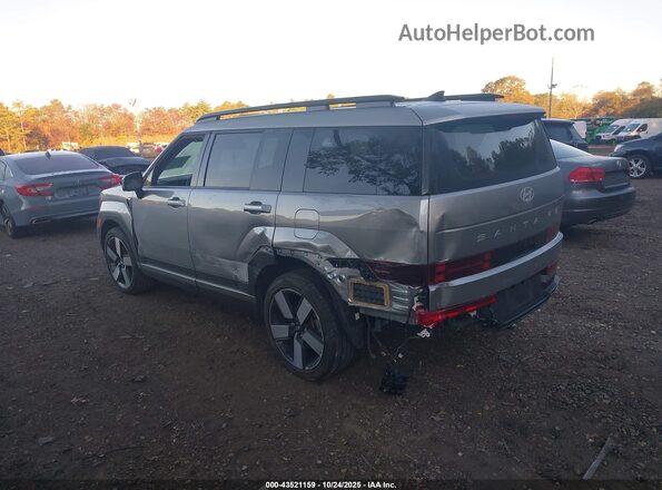 5NMP44GL6RH001158 2024 HYUNDAI SANTA FE Silver Հետևի ձախ