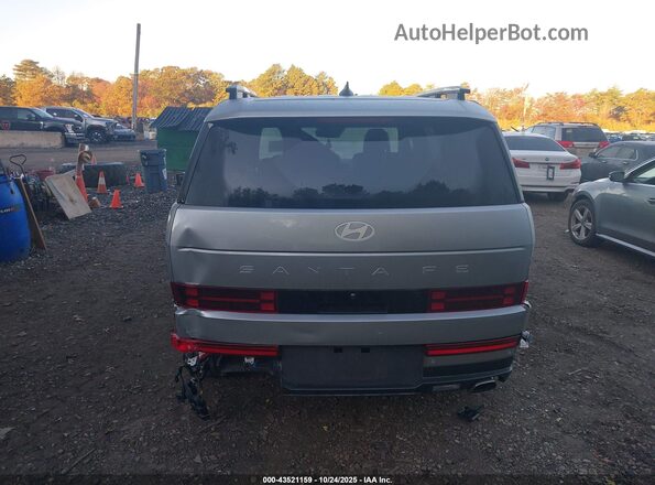 5NMP44GL6RH001158 2024 HYUNDAI SANTA FE Silver 