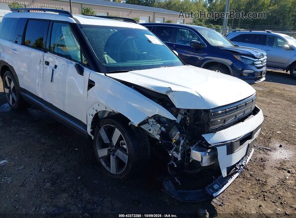 5NMP4DGL1RH006543 2024 HYUNDAI SANTA FE White Widok z przodu