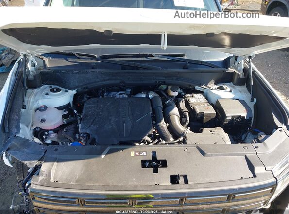 5NMP4DGL1RH006543 2024 HYUNDAI SANTA FE White Widok z tyłu