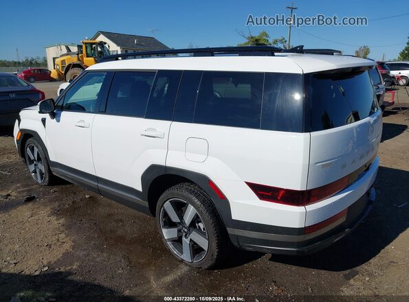 5NMP4DGL1RH006543 2024 HYUNDAI SANTA FE White Tył lewy