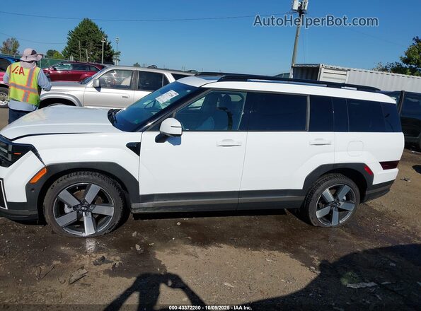 5NMP4DGL1RH006543 2024 HYUNDAI SANTA FE White 